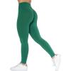 imageAUROLA Dream Collection Workout Leggings for Women High Waist Seamless Scrunch Athletic Running Gym Fitness Active PantsAventurine