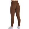 imageAUROLA Dream Collection Workout Leggings for Women High Waist Seamless Scrunch Athletic Running Gym Fitness Active PantsCappuccino