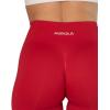 imageAUROLA Dream Collection Workout Leggings for Women High Waist Seamless Scrunch Athletic Running Gym Fitness Active PantsChinese Red