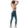 imageAUROLA Dream Collection Workout Leggings for Women High Waist Seamless Scrunch Athletic Running Gym Fitness Active PantsGreenblack Tie Dye
