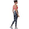 imageAUROLA Dream Collection Workout Leggings for Women High Waist Seamless Scrunch Athletic Running Gym Fitness Active PantsGreyblack Tie Dye