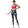 imageAUROLA Dream Collection Workout Leggings for Women High Waist Seamless Scrunch Athletic Running Gym Fitness Active PantsGreyblack Tie Dye