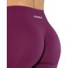 imageAUROLA Dream Collection Workout Leggings for Women High Waist Seamless Scrunch Athletic Running Gym Fitness Active PantsMagenta