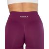 imageAUROLA Dream Collection Workout Leggings for Women High Waist Seamless Scrunch Athletic Running Gym Fitness Active PantsMagenta