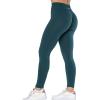 imageAUROLA Dream Collection Workout Leggings for Women High Waist Seamless Scrunch Athletic Running Gym Fitness Active PantsPackblackShaded SpruceChinese Red