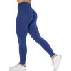 imageAUROLA Dream Collection Workout Leggings for Women High Waist Seamless Scrunch Athletic Running Gym Fitness Active PantsPackblackSurf the WebJava Coffee