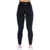 imageAUROLA Dream Collection Workout Leggings for Women High Waist Seamless Scrunch Athletic Running Gym Fitness Active PantsPackblackSurf the WebJava Coffee