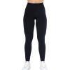 imageAUROLA Dream Collection Workout Leggings for Women High Waist Seamless Scrunch Athletic Running Gym Fitness Active PantsPackblackSurf the WebJava Coffee