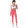 imageAUROLA Dream Collection Workout Leggings for Women High Waist Seamless Scrunch Athletic Running Gym Fitness Active PantsPink Fire Tie Dye