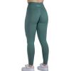imageAUROLA Dream Collection Workout Leggings for Women High Waist Seamless Scrunch Athletic Running Gym Fitness Active PantsSagebrush Green