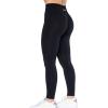 imageAUROLA Dream Collection Workout Leggings for Women High Waist Seamless Scrunch Athletic Running Gym Fitness Active PantsSet Blacknaval Academy