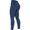 imageAUROLA Dream Collection Workout Leggings for Women High Waist Seamless Scrunch Athletic Running Gym Fitness Active PantsSet Blacknaval Academy
