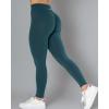 imageAUROLA Dream Collection Workout Leggings for Women High Waist Seamless Scrunch Athletic Running Gym Fitness Active PantsShaded Spruce