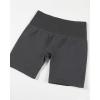 imageAUROLA No Scrunch Dream Shorts for WomenSeamless Workout Soft Smooth Fashion Everyday Casual ShortsAsphalt Grey