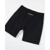 imageAUROLA No Scrunch Dream Shorts for WomenSeamless Workout Soft Smooth Fashion Everyday Casual ShortsDark Black