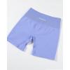 imageAUROLA No Scrunch Dream Shorts for WomenSeamless Workout Soft Smooth Fashion Everyday Casual ShortsJacaranda