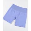 imageAUROLA No Scrunch Dream Shorts for WomenSeamless Workout Soft Smooth Fashion Everyday Casual ShortsJacaranda
