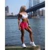 imageAUROLA No Scrunch Dream Shorts for WomenSeamless Workout Soft Smooth Fashion Everyday Casual ShortsPink