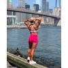 imageAUROLA No Scrunch Dream Shorts for WomenSeamless Workout Soft Smooth Fashion Everyday Casual ShortsPink