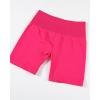 imageAUROLA No Scrunch Dream Shorts for WomenSeamless Workout Soft Smooth Fashion Everyday Casual ShortsPink