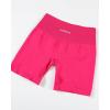 imageAUROLA No Scrunch Dream Shorts for WomenSeamless Workout Soft Smooth Fashion Everyday Casual ShortsPink