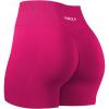 imageAUROLA Dream Collection Women Workout Shorts High Waist Gym Shorts Scrunch Butt Seamless Athletic ShortsPink