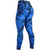 Blue-black Tie Dye