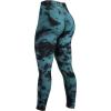 imageAUROLA Dream Collection Workout Leggings for Women High Waist Seamless Scrunch Athletic Running Gym Fitness Active PantsGreenblack Tie Dye