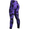 Purple-black Tie Dye