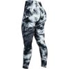 White-black Tie Dye