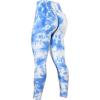 White-diva Blue Tie Dye