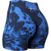 Blue-black Tie Dye