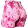 Deep Red Tie Dye