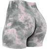 Ink Tie Dye Green