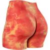 Orange Fire Tie Dye