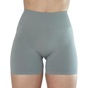 imageAUROLA Dream Collection Women Workout Shorts High Waist Gym Shorts Scrunch Butt Seamless Athletic ShortsUltimate Gray