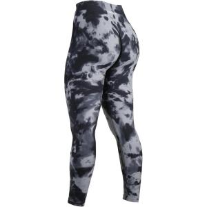 imageAUROLA Dream Collection Workout Leggings for Women High Waist Seamless Scrunch Athletic Running Gym Fitness Active PantsGreyblack Tie Dye