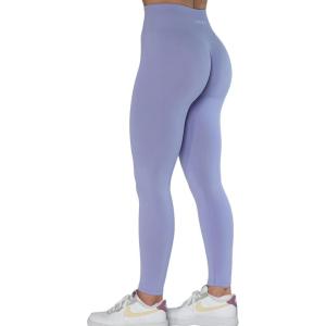 imageAUROLA Dream Collection Workout Leggings for Women High Waist Seamless Scrunch Athletic Running Gym Fitness Active PantsJacaranda