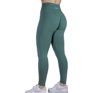 imageAUROLA Dream Collection Workout Leggings for Women High Waist Seamless Scrunch Athletic Running Gym Fitness Active PantsSagebrush Green