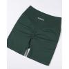 imageAUROLA Impressive Collection Workout Shorts for WomenHigh Waisted VShape Seam Gym Embossed Logo Athletic Fitness ShortEden Green