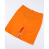 imageAUROLA Impressive Collection Workout Shorts for WomenHigh Waisted VShape Seam Gym Embossed Logo Athletic Fitness ShortPersimmon Orange