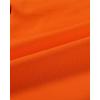 imageAUROLA Impressive Collection Workout Shorts for WomenHigh Waisted VShape Seam Gym Embossed Logo Athletic Fitness ShortPersimmon Orange