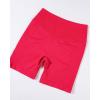 imageAUROLA Impressive Collection Workout Shorts for WomenHigh Waisted VShape Seam Gym Embossed Logo Athletic Fitness ShortPink