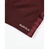 imageAUROLA Serpent Snake Seamless Workout TShirts for WomenShort Sleeve Crop Top Gym Yoga Athletic Shirts TeeBurgundy