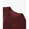 imageAUROLA Serpent Snake Seamless Workout TShirts for WomenShort Sleeve Crop Top Gym Yoga Athletic Shirts TeeBurgundy