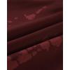 imageAUROLA Serpent Snake Seamless Workout TShirts for WomenShort Sleeve Crop Top Gym Yoga Athletic Shirts TeeBurgundy