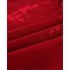 imageAUROLA Serpent Snake Seamless Workout TShirts for WomenShort Sleeve Crop Top Gym Yoga Athletic Shirts TeeChristmas Red
