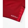imageAUROLA Serpent Snake Seamless Workout TShirts for WomenShort Sleeve Crop Top Gym Yoga Athletic Shirts TeeChristmas Red