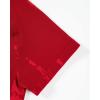 imageAUROLA Serpent Snake Seamless Workout TShirts for WomenShort Sleeve Crop Top Gym Yoga Athletic Shirts TeeChristmas Red