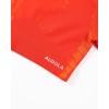 imageAUROLA Serpent Snake Seamless Workout TShirts for WomenShort Sleeve Crop Top Gym Yoga Athletic Shirts TeeHalloween Orange